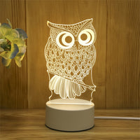 Thumbnail for Kids 3D LED Creative Night Lamp