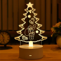 Thumbnail for Kids 3D LED Creative Night Lamp