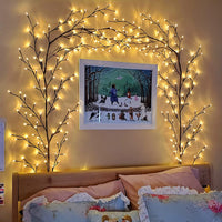 Thumbnail for Willow Vine Branch Light Wall Decor