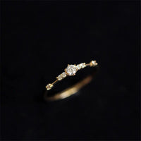 Thumbnail for Crystal Exquisite Wedding Ring