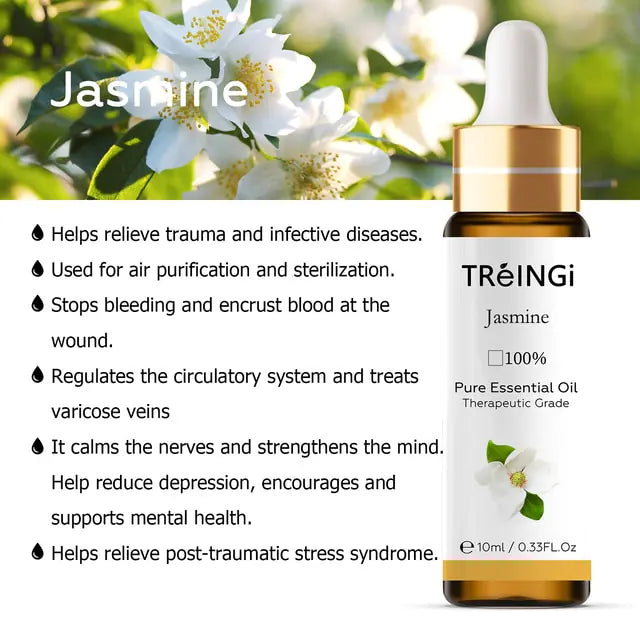 Essential Aromatherapy Oils