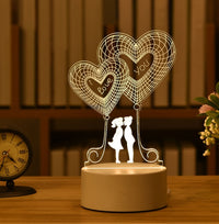 Thumbnail for Kids 3D LED Creative Night Lamp