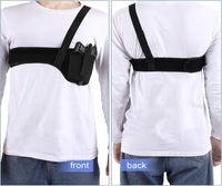 Thumbnail for Tactical Concealed Carry Shoulder Waist Pistol Hand Gun Holder Holster Pouch US