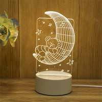 Thumbnail for Kids 3D LED Creative Night Lamp