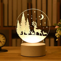 Thumbnail for Kids 3D LED Creative Night Lamp