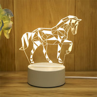 Thumbnail for Kids 3D LED Creative Night Lamp