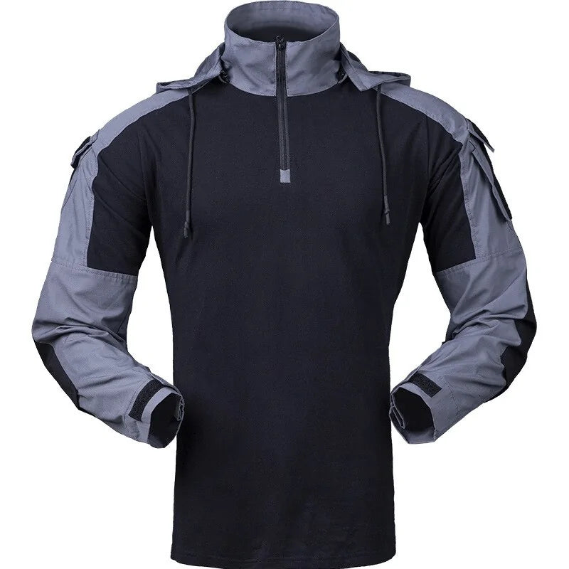 Hooded Tactical Shirt