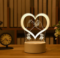 Thumbnail for Kids 3D LED Creative Night Lamp