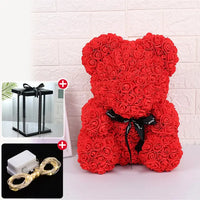 Thumbnail for Wedding Decoration Rose Bear