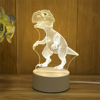 Thumbnail for Kids 3D LED Creative Night Lamp