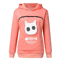 Thumbnail for Cat Lovers Hoodies