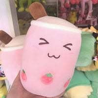 Thumbnail for Cute Boba Milk Tea Plushie Toy