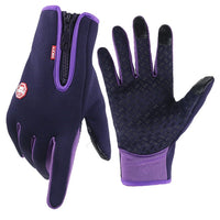 Thumbnail for Unisex Touchscreen Thermal Full Finger Gloves