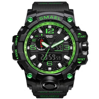 Thumbnail for SMAEL Brand Men Sports Watches Dual Display