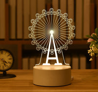 Thumbnail for Kids 3D LED Creative Night Lamp