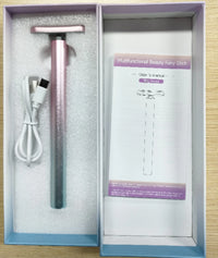 Thumbnail for Face Massage Red Light Therapy Wand