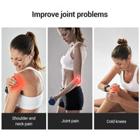 Thumbnail for Red LED Light Therapy Belt - Portable Red Light Therapy Belt for Body Slim Pain Relief