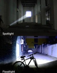 Thumbnail for Super-Bright 90000LM LED Tactical Flashlight 5 Modes Zoomable Torch Searchlight