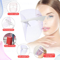 Thumbnail for LED-Light Facial Therapy Mask