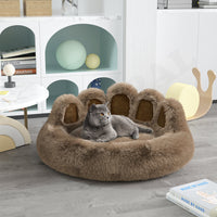 Thumbnail for Long Plush Cat Bed