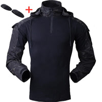 Thumbnail for Hooded Tactical Shirt