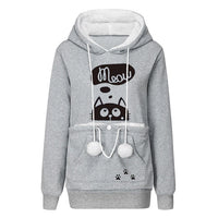 Thumbnail for Cat Lovers Hoodies