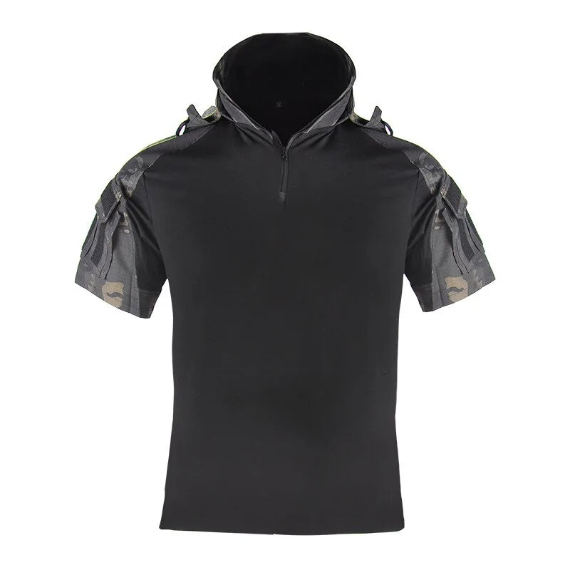 Hooded Tactical Shirt