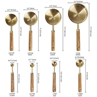 Thumbnail for Measuring Cups and Spoon Set