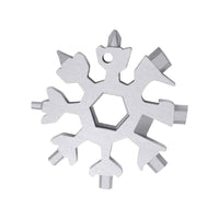 Thumbnail for 18 in 1 Portable Snowflake Multi Tool