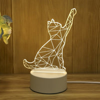 Thumbnail for Kids 3D LED Creative Night Lamp