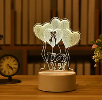 Thumbnail for Kids 3D LED Creative Night Lamp