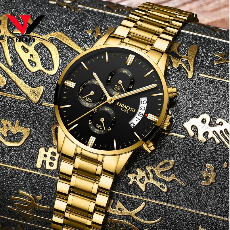 Men's Elegant Wrist Watches