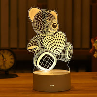 Thumbnail for Kids 3D LED Creative Night Lamp