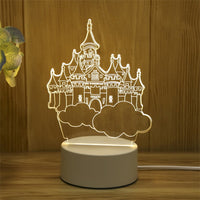 Thumbnail for Kids 3D LED Creative Night Lamp