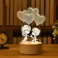 Thumbnail for Kids 3D LED Creative Night Lamp