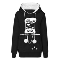 Thumbnail for Cat Lovers Hoodies