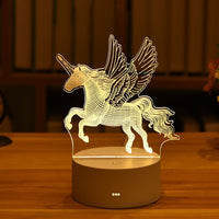 Thumbnail for Kids 3D LED Creative Night Lamp