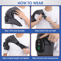 Thumbnail for Electric Shoulder Massager Wrap