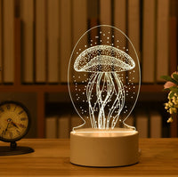 Thumbnail for Kids 3D LED Creative Night Lamp