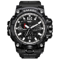 Thumbnail for SMAEL Brand Men Sports Watches Dual Display