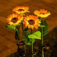 Thumbnail for Sunflowers Solar Lawn Light