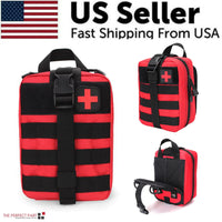 Thumbnail for Tactical First Aid Kit Medical Molle Rip Away EMT IFAK Survival Emergency Bag