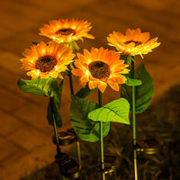 Thumbnail for Sunflowers Solar Lawn Light