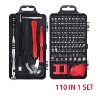 Thumbnail for 115-in-1 Precision Screwdriver Set for Mobile Phone and Watch Repair