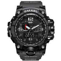 Thumbnail for SMAEL Brand Men Sports Watches Dual Display