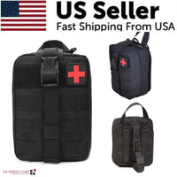 Thumbnail for Tactical First Aid Kit Medical Molle Rip Away EMT IFAK Survival Emergency Bag