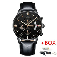 Thumbnail for Men's Luxury Military Watches Analog Quartz