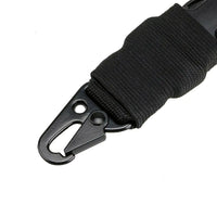 Thumbnail for Heavy Duty Tactical Single Point Gun Rifle Sling Adjust & Quick Detach QD Buckle