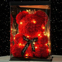 Thumbnail for Wedding Decoration Rose Bear