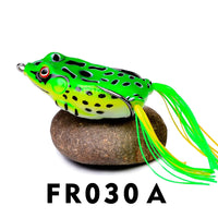 Thumbnail for Frog Lure Soft Tube Bait Plastic Fishing Lure with Fishing Hooks